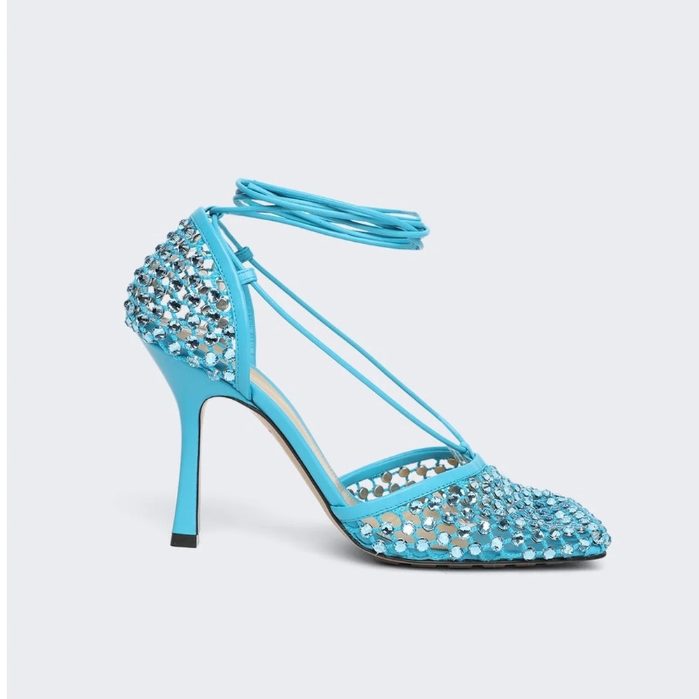 Bottega Veneta | Women | Stretch Pumps Pool Blue